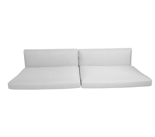 Cane-line Outdoor Connect 3 Pers. Sofa Hyndesæt - White 