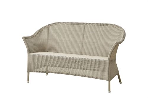 Cane-line Outdoor Lansing 2pers. Sofa - Taupe 