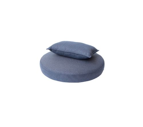 Cane-line Outdoor Kingston Kissenset für Sonnenliege – Blau