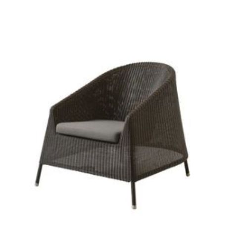 Cane-line Outdoor Kingston Kissen für Lounge Chair – Taupe