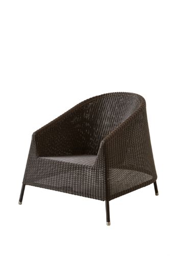 Cane-line Outdoor Kingston Loungesessel – Mocca