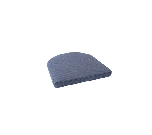 Cane-line Outdoor Kingston Kissen für Lounge Chair – Blau