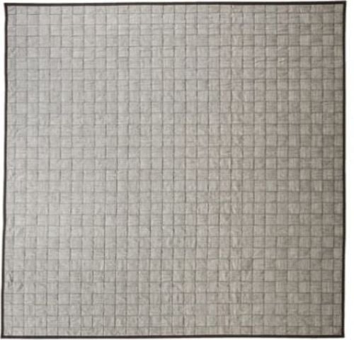 Cane-line Outdoor I-am Udendørstæppe 300x300 cm - Brown/White