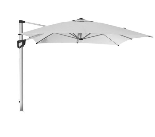 Cane-line Outdoor Hyde Luxe Hängesonnenschirm 300 x 400 cm – Staubweiß