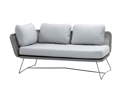 Cane-line Outdoor Horizon 2 Pers. Sofa Modul Højre - Light Grey