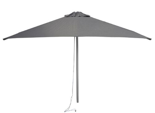 Cane-line Outdoor Harbor Sonnenschirm 300x300 cm - Anthrazit