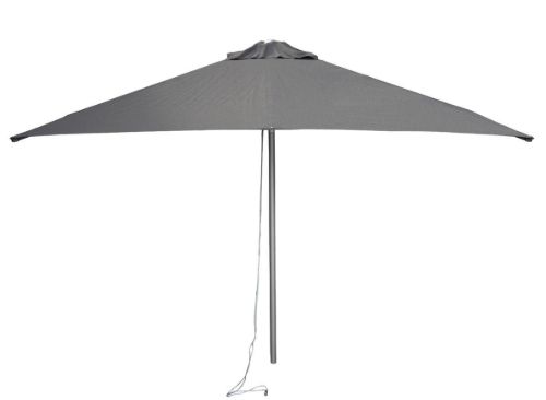 Cane-line Outdoor Harbor Sonnenschirm 200x200 cm - Anthrazit