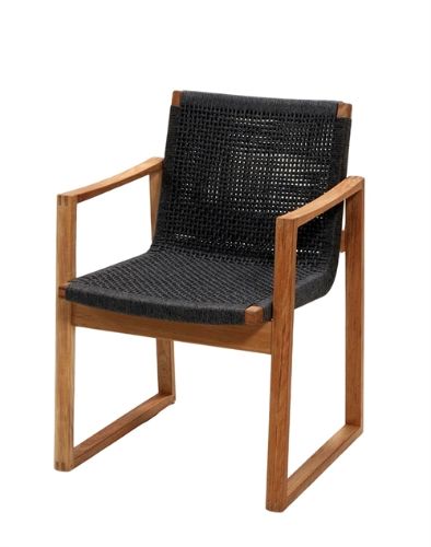 Cane-line Outdoor Endless Stol  - Teak / Dark Grey