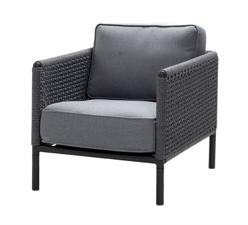 Cane-line Outdoor Encore Loungestol  - Lava Grey