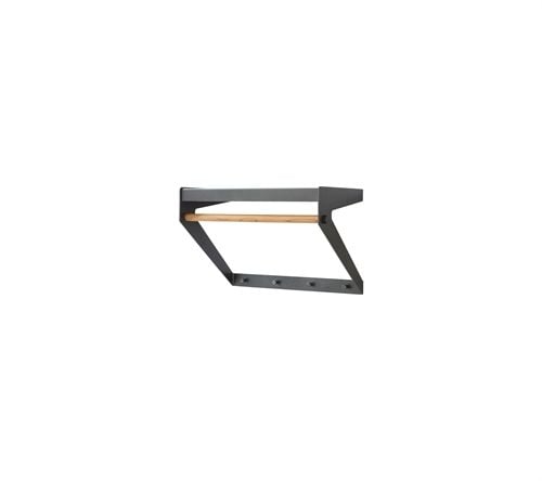 Cane-line Indoor Copenhagen City Rack 34x52 cm - Lava Grey