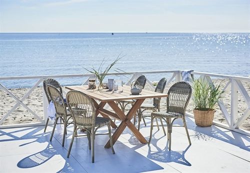 Sika-Design Kolonialtisch 100x200 cm - Teak