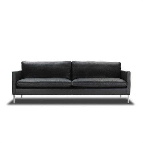 Juul 903 3 Pers. Sofa L: 220 cm - Sort Trentino Kampagnelæder