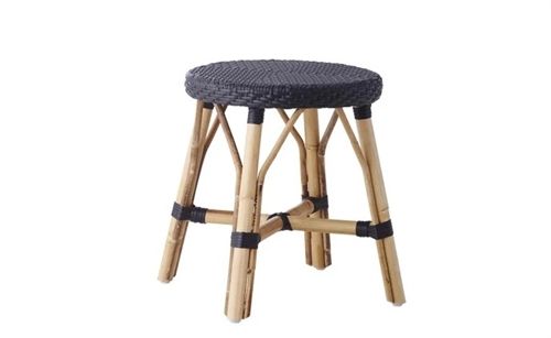 Sika-Design Simone Skammel H: 45 cm - Black