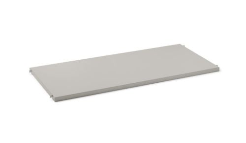 Ferm Living Punctual Solid Metal Shelf 39,6x90 cm - Light Grey