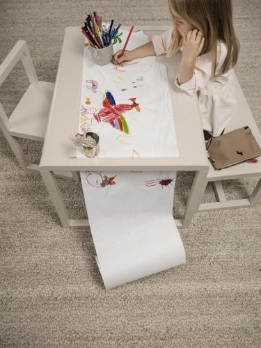 Ferm Living Little Architect Stuhl H: 51 cm – Kaschmir