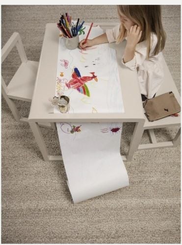 Ferm Living Little Architect Tisch 55x76 cm - Kaschmir
