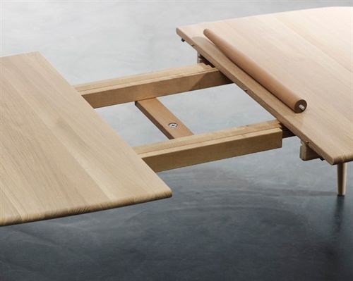 Haslev Esstisch Symphony 86 90x90 cm - Seifenbehandelte Eiche