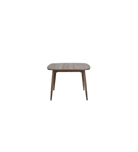 Haslev Symphony 86 Esstisch inklusive 2 zusätzlichen Platten 90x90 cm - Dunkel gebeizte Eiche
