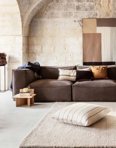 Ferm Living Catena Sofa Armlehne rechts L401 76x138 cm - Hot Madison
