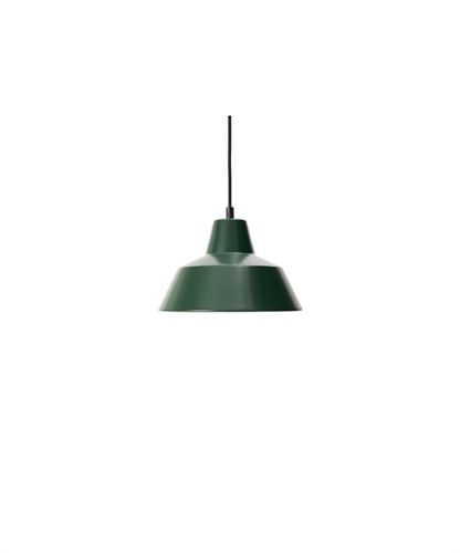 Made By Hand Workshop Lamp W2 Ø: 28 cm - Racing Green