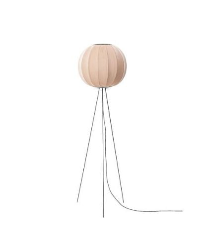 Made By Hand Knit-Wit Round Floor High Ø: 45 cm - Sand Stone