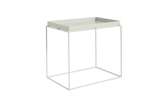 HAY Tray Table L 40x60 cm - Warm Grey