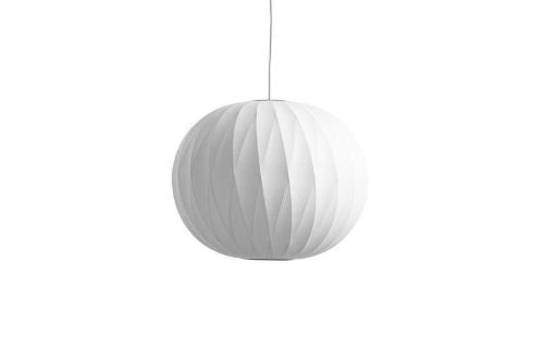 HAY Nelson Ball Crisscross Bubble Pendel Medium Ø: 48,5 cm - Off White 