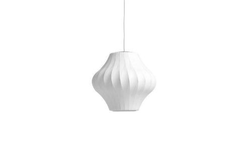 HAY Nelson Pear Crisscross Bubble Pendel Small Ø: 33 cm - Off White
