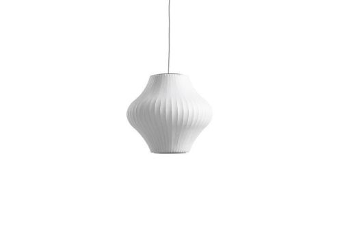 HAY Nelson Pear Bubble Pendel Small Ø: 33 cm - Off White 