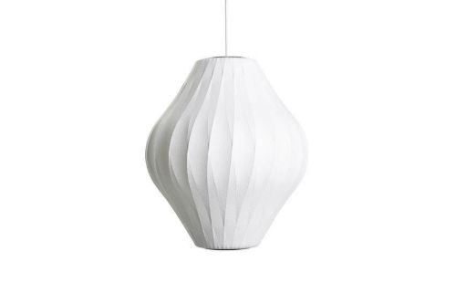 HAY Nelson Pear Crisscross Bubble Pendel Medium Ø: 43 cm - Off White