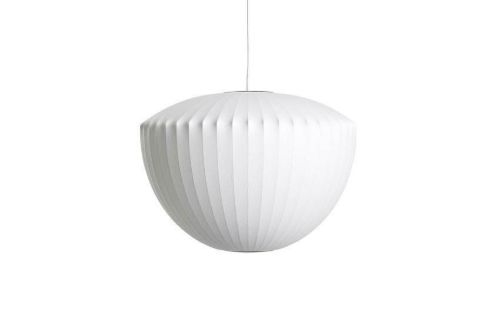 HAY Nelson Apple Bubble Pendel Medium Ø: 53,5 cm - Off White 