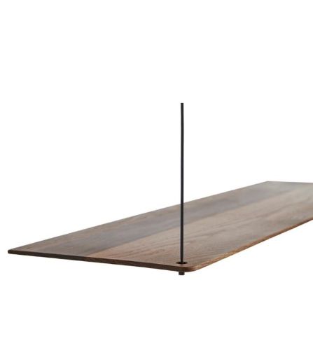 Woud Stedge Add-on Shelf L: 60 cm - Smoked Oak
