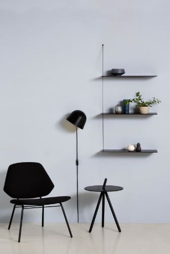 Woud Stedge Zusatzregal L: 60 cm – Räuchereiche