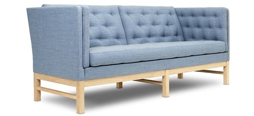 Fredericia Furniture Erik Jørgensen EJ 315-2 2-Sitzer-Sofa – Mood 2103 – Eiche