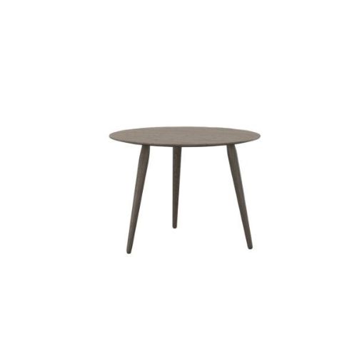 Bruunmunch PLAYround Coffee Table Ø: 60 cm H: 32 cm - Smoked Oak