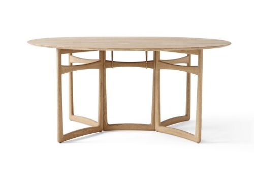 &Tradition Drop Leaf HM6 Spisebord H: 73 cm - Olieret Eg