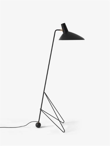 &Tradition HM8 Tripod Gulvlampe H: 134cm - Black 