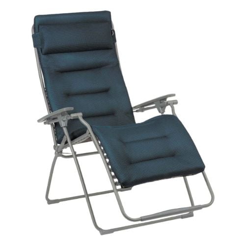 Lafuma Relaxation Futura XL SH: 48 cm BeComfort - Bleu Encre
