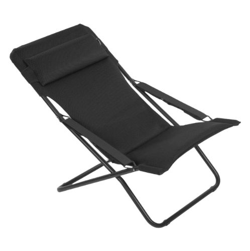 Lafuma Liegestuhl Transabed SH: 34 cm AirComfort - Stahl