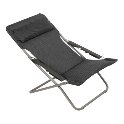 Lafuma Deckchair Transabed  BeComfort - Dark Grey