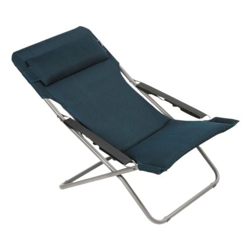 Lafuma Deckchair Transabed  BeComfort - Bleu Encre