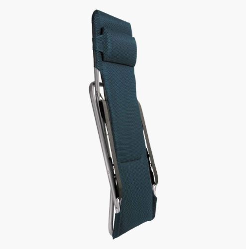 Lafuma Liegestuhl Transabed SH: 34 cm BeComfort - Bleu Encre
