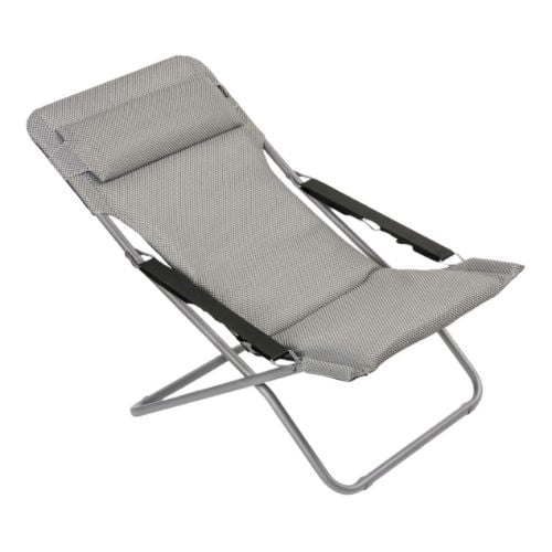 Lafuma Deckchair Transabed  BeComfort - Silver