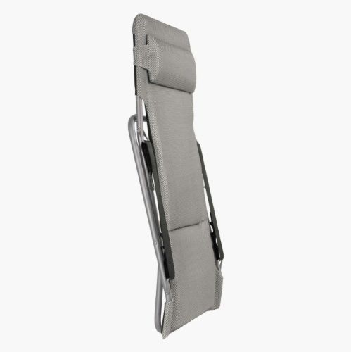 Lafuma Liegestuhl Transabed SH: 34 cm BeComfort - Silber