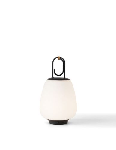 &Tradition Lucca SC51 Portable Table Lamp - Black 