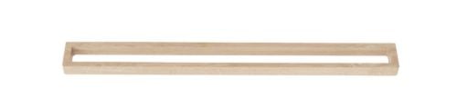 Andersen Furniture Towel Rack, Single - 73,5x7,5 cm - Oak Lacquer