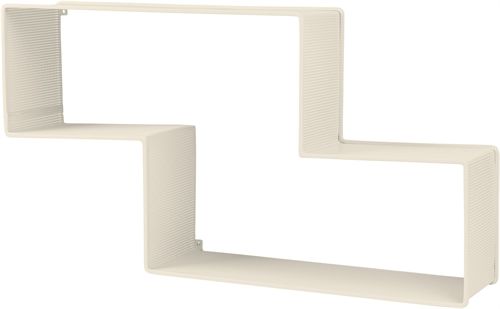 GUBI Dédal Shelf, 89x48,5x19,5 cm - Cream White Semi Matt