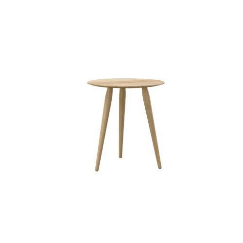 Bruunmunch PLAYround Coffee Table Ø: 45 cm - Natural Oak