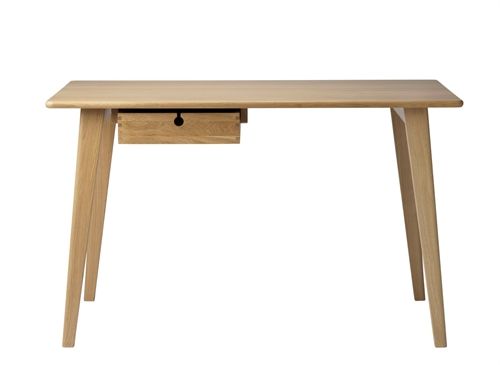 FDB Møbler Skrivebord Foersom & Hiort-Lorenzen C67 Butler 120x60 cm - Eg 