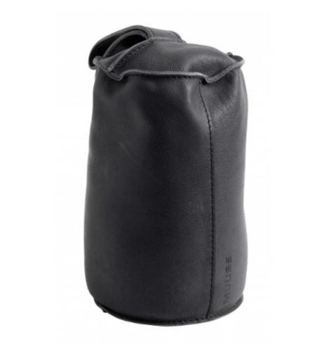 Muubs Dørstopper Camou 3 kg 20x12 cm - Sort/Bøffelæder 